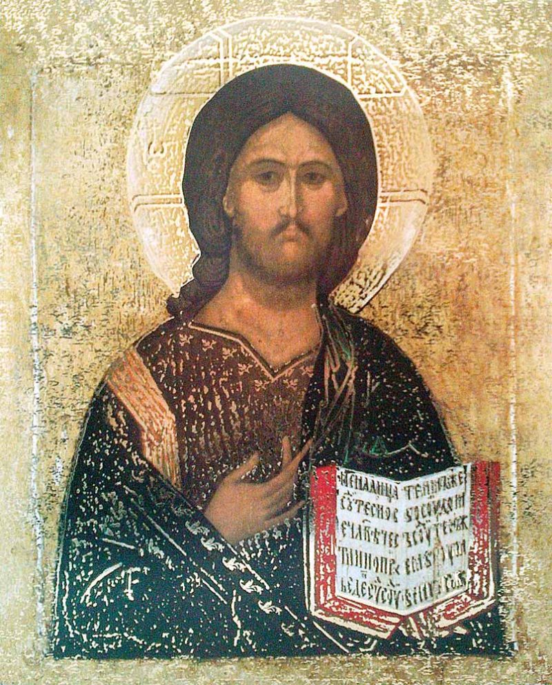 Pantocrator High Quality Print with Gold foil - PS8G - min.order 3 pcs.