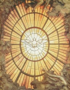 Holy Spirit High Quality Print cm.20x25- 8"x10"