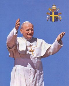 Pope John Paul II High Quality Print cm.20x25- 8"x10"