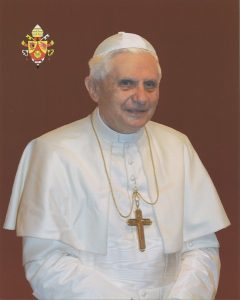 Pope Benedict High Quality Print cm.20x25- 8"x10"