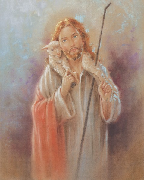 Good Shepherd High Quality Print cm.20x25- 8"x10"