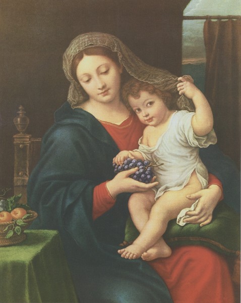 Mother and Child High Quality Print cm.20x25- 8"x10"