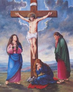 Crucifixation High Quality Print cm.20x25- 8"x10"