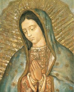 Guadalupe High Quality Print cm.20x25- 8"x10"