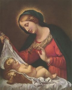 Mother and Child High Quality Print cm.20x25- 8"x10"