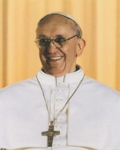 Pope Francis High Quality Print cm.20x25- 8"x10"