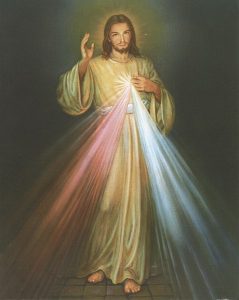 Divine Mercy High Quality Print cm.20x25- 8"x10"