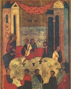 Last Supper High Quality Print cm.20x25- 8"x10"