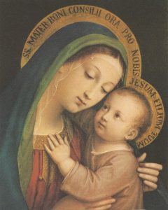 Good Counsel High Quality Print cm.20x25- 8"x10"