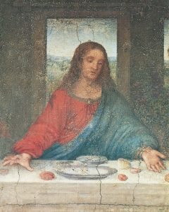 Last Supper Jesus High Quality Print cm.20x25- 8"x10"