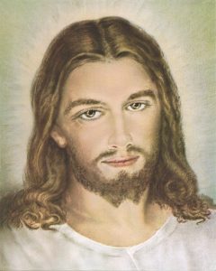 Jesus High Quality Print cm.20x25- 8"x10"