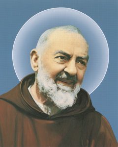 Padre Pio High Quality Print cm.20x25- 8"x10"