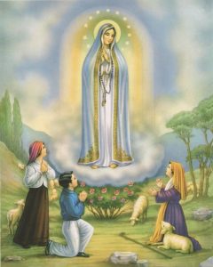 Fatima High Quality Print cm.20x25- 8"x10"