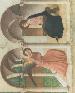 Annunciation High Quality Print cm.20x25- 8"x10"