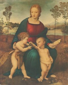 Mother and Child High Quality Print cm.20x25- 8"x10"