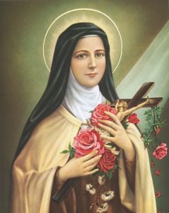 St.Theresa High Quality Print cm.20x25- 8"x10"