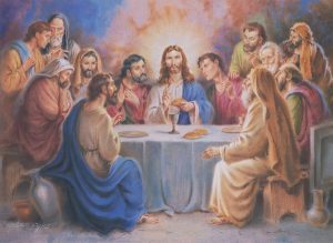 Last Supper High Quality Print cm.20x25- 8"x10"