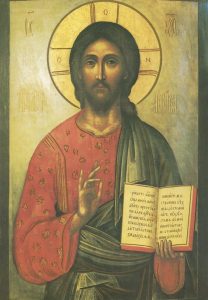 Pantocrator High Quality Print cm.20x25- 8"x10"