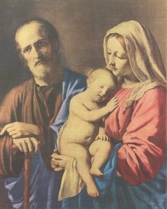 Holy Family High Quality Print cm.20x25- 8"x10"