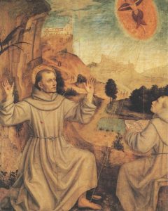 St.Francis High Quality Print cm.20x25- 8"x10"