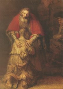 God Our Father High Quality Print cm.20x25- 8"x10"