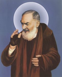 Padre Pio High Quality Print cm.20x25- 8"x10"