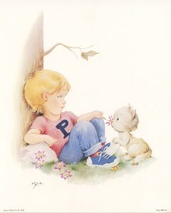 Little Boy High Quality Print cm.20x25- 8"x10"