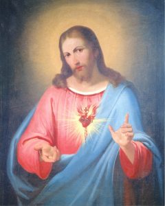 Sacred Heart of Jesus High Quality Print cm.20x25- 8"x10"
