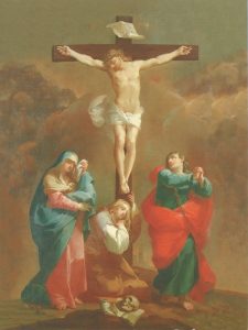 Crucifixion High Quality Print cm.20x25- 8"x10"