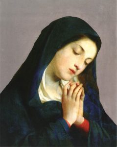 Our Lady of Sorrows High Quality Print cm.20x25- 8"x10"