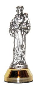 St.Anthony Car Statuette mm.60 - 2 1/4"