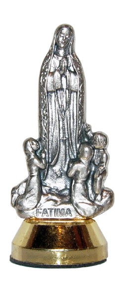 Fatima Car Statuette mm.60 - 2 1/4"