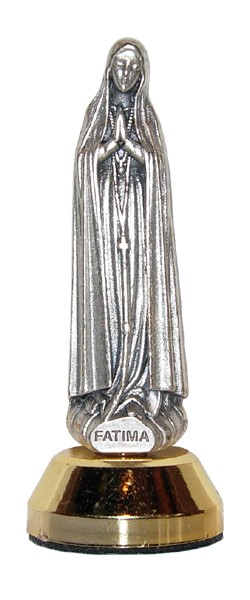 Fatima Car Statuette mm.60 - 2 1/4"