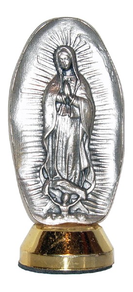 Guadalupe Car Statuette mm.60 - 2 1/4"
