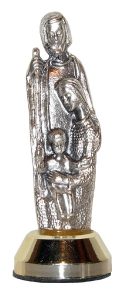 Holy Family Car Statuette mm.60 - 2 1/4"