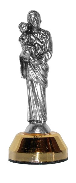 St.Joseph Car Statuette mm.60 - 2 1/4"