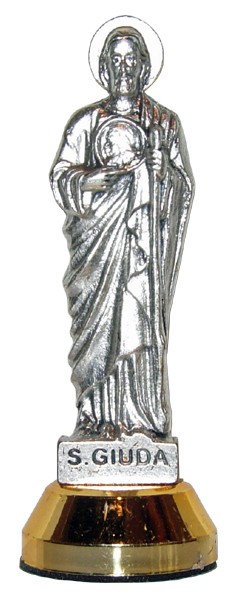 St.Jude Car Statuette mm.60 - 2 1/4"