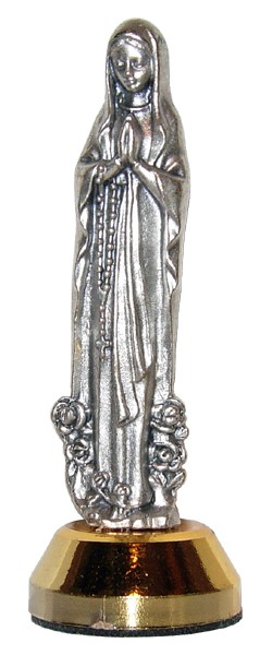 Lourdes Car Statuette mm.60 - 2 1/4"