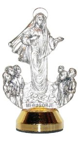 Medjugorje Car Statuette mm.60 - 2 1/4"