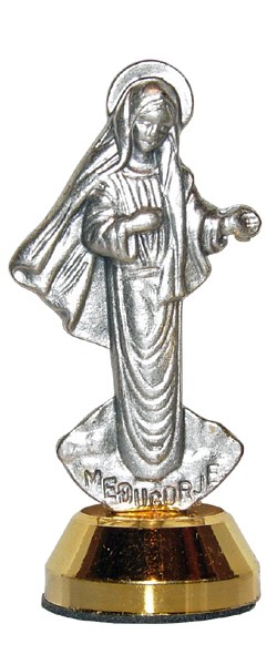 Medjugorje Car Statuette mm.60 - 2 1/4"
