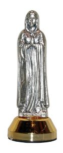 Our Lady of the Rosary Car Statuette mm.60 - 2 1/4"