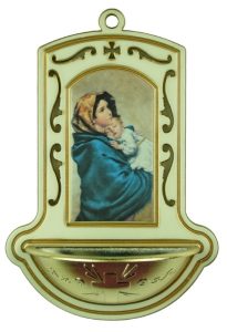 Feruzzi White Water Font cm.9x13 - 3 1/2"x5"