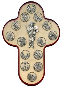 Via Crucis Cross cm.18x 25.5 - 7"x10"