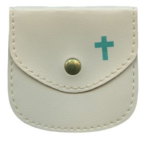 Rosary Pouch cm.8x8- 3 1/4"x 3 1/4"