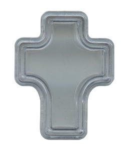 Cross Shaped Rosary Box cm.4x5 - 1 1/2"x 2"