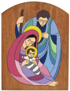 El Salvador Plaque cm.13.5- 5 1/4"