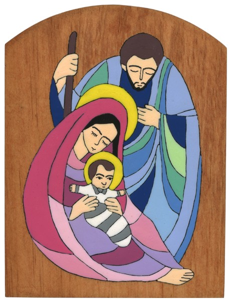 El Salvador Plaque cm.13.5- 5 1/4"