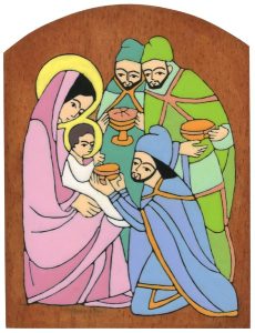 El Salvador Plaque cm.13.5- 5 1/4"