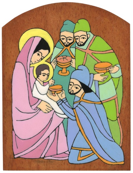 El Salvador Plaque cm.13.5- 5 1/4"