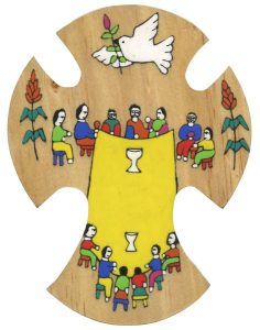 El Salvador Wood Cross cm.15 - 6